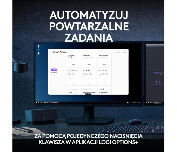 LOGITECH MX Keys S Jasnoszary 920-011588 - 1145860 - zdjęcie 8